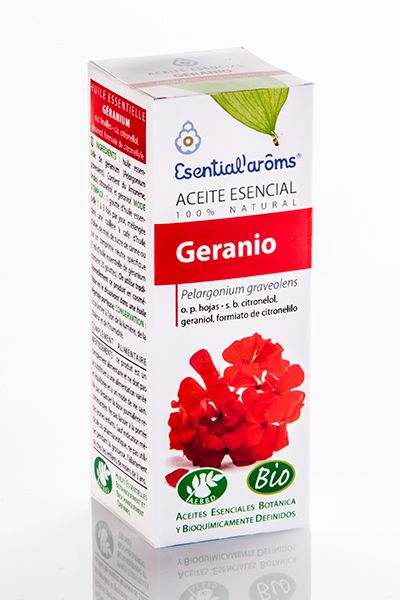 Geranio Bio 10 ml.