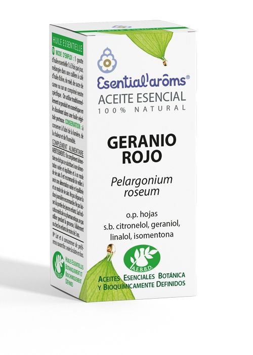 Ae Geranio Rojo 5 ml.