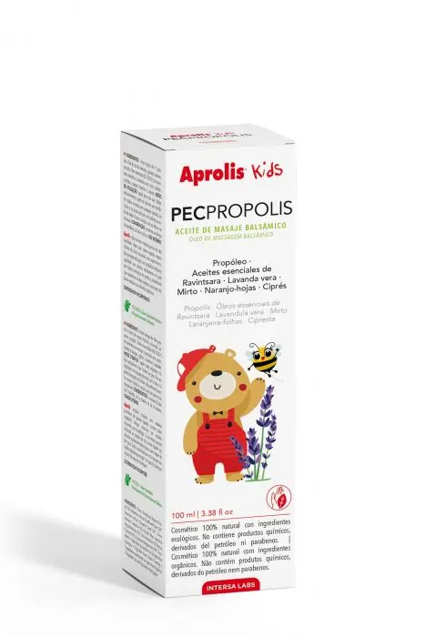 Aprolis Kids ACEITE DE MASAJE BALSÁMICO PECPROPOLIS