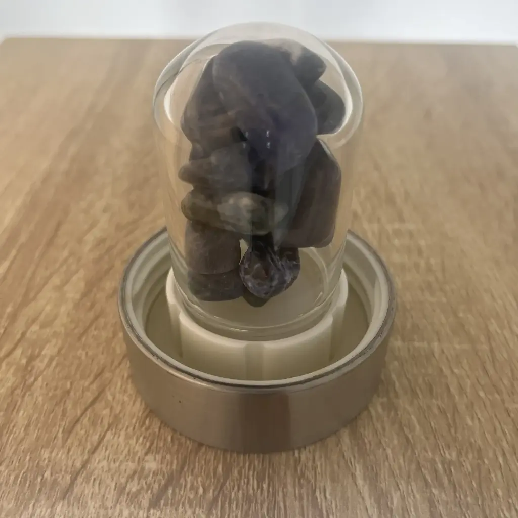 Sodalita para botella vitalizadora de agua