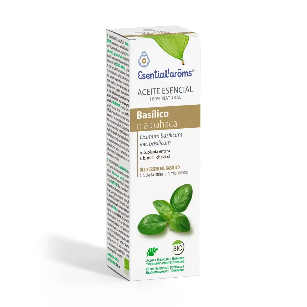 Ae Basilico (Albahaca) 100ml BIO 