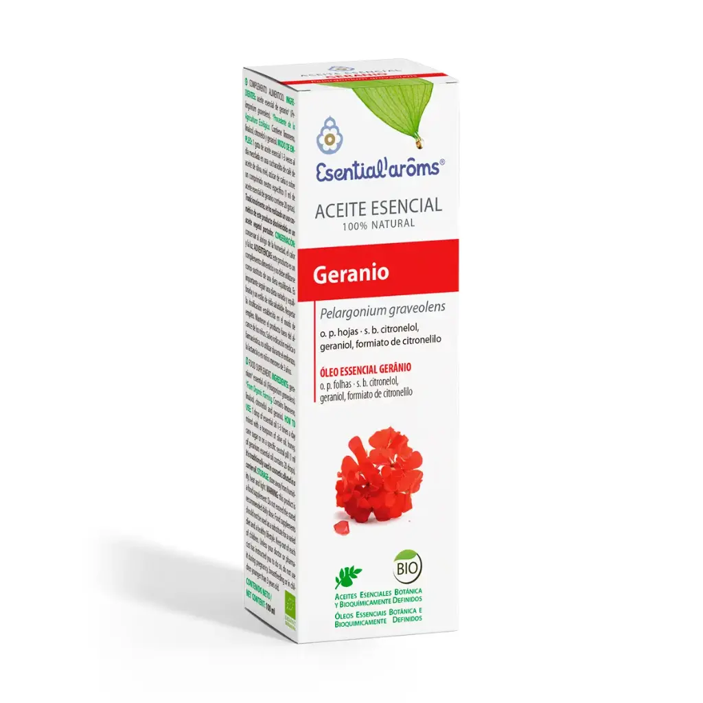 Ae Geranio 100 ml BIO