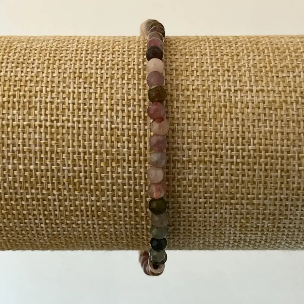 Pulsera Turmalina multicolor