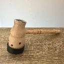 Aplicador moxa de madera