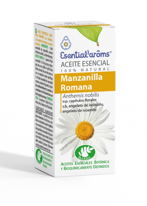 Manzanilla Romana Bio 5 ml.