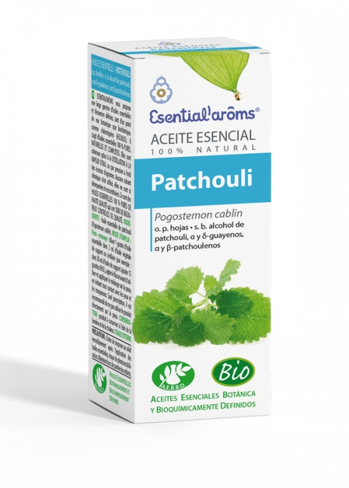Patchouli Bio 10 ml.