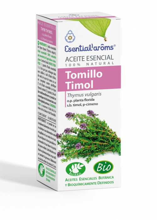 Tomillo Timol Bío 10 ml.