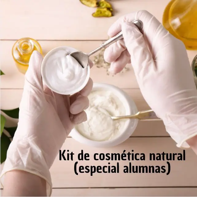 Kit para el Curso de Cosmética Natural