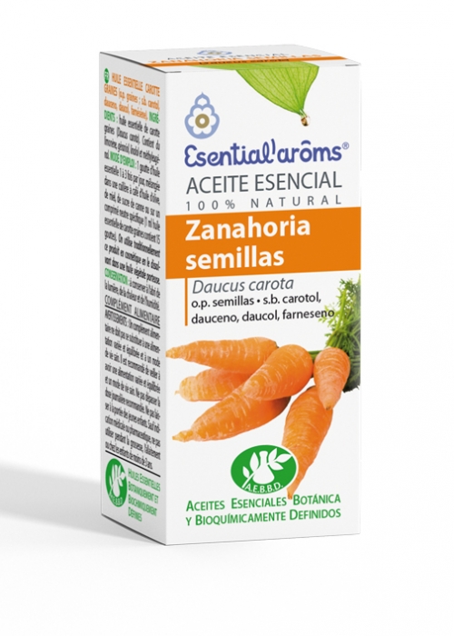 Zanahoria Semillas 5 ml.