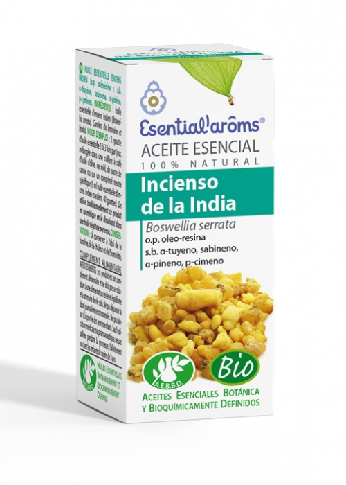 Incienso de la India 5 ml. BIO