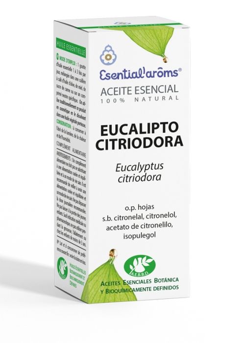 Eucalipto Citriodora 10 ml.