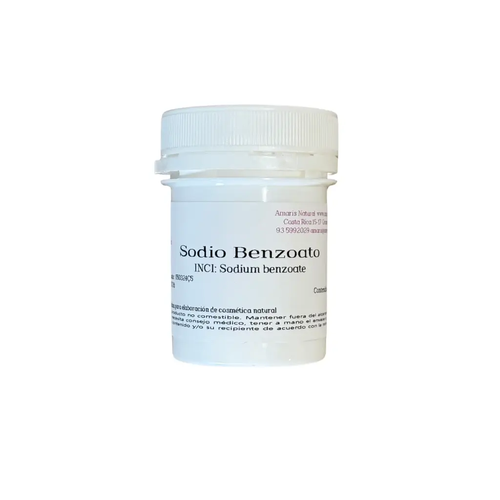 Benzoato Sódico 10gr
