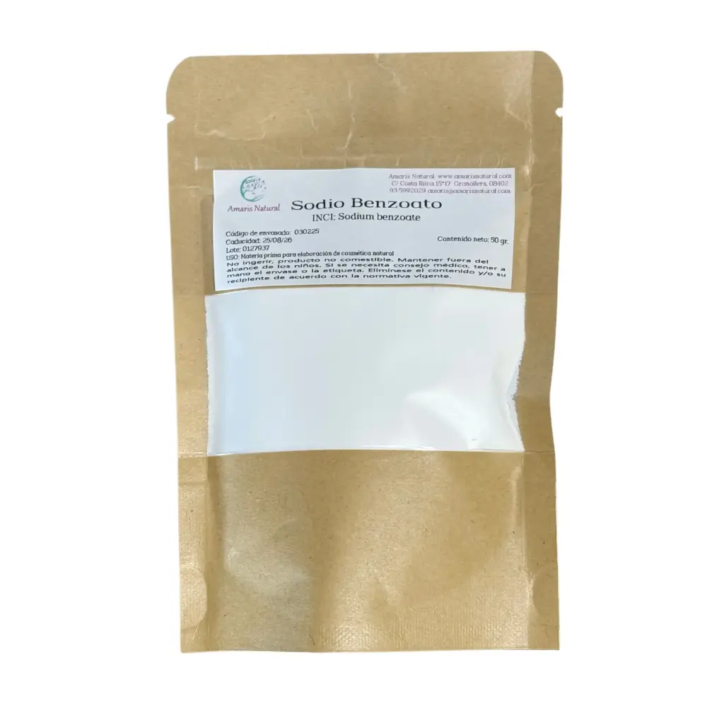  Benzoato Sódico 50gr