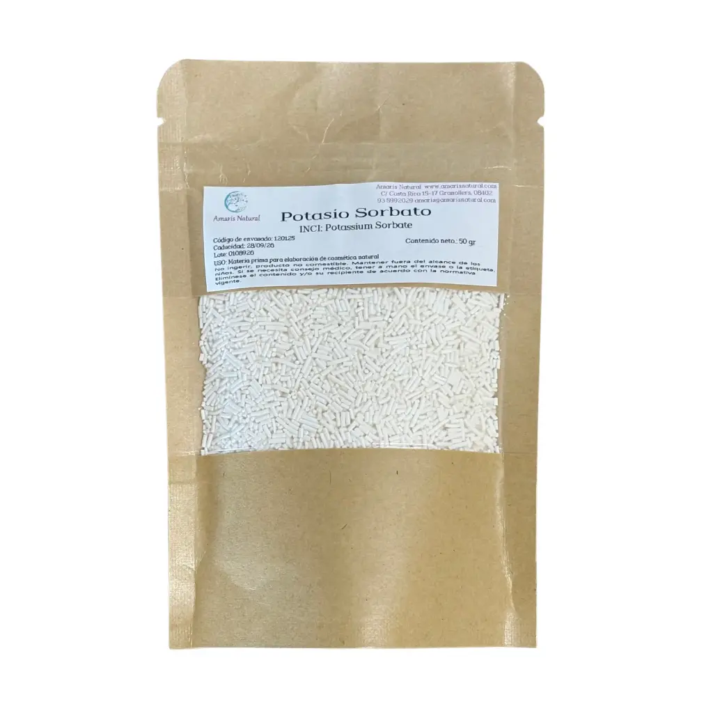 Sorbato de Potasio 50gr
