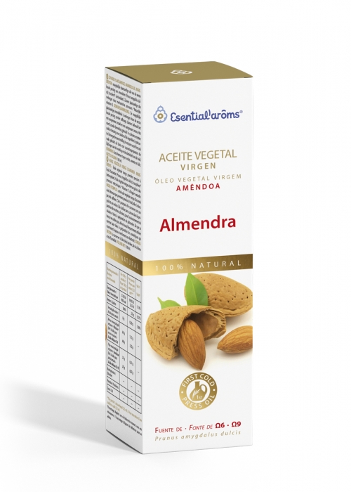 Aceite vegetal de Almendras Dulces 100 ml