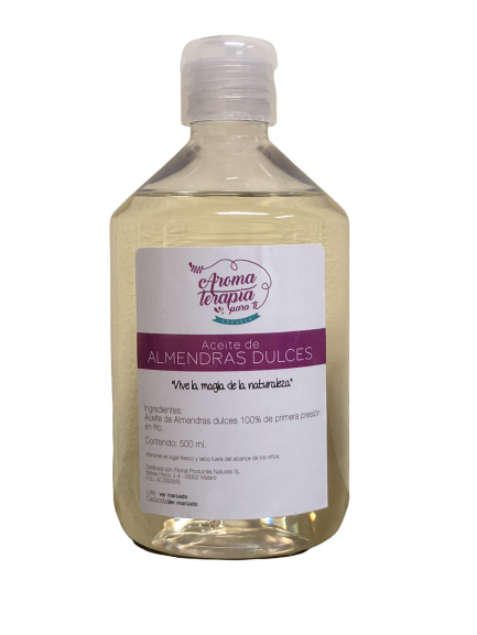 Aceite vegetal de Almendras Dulces ART 500 ml