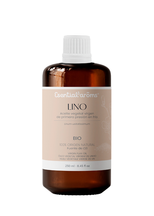 Aceite vegetal de Lino 250 ml