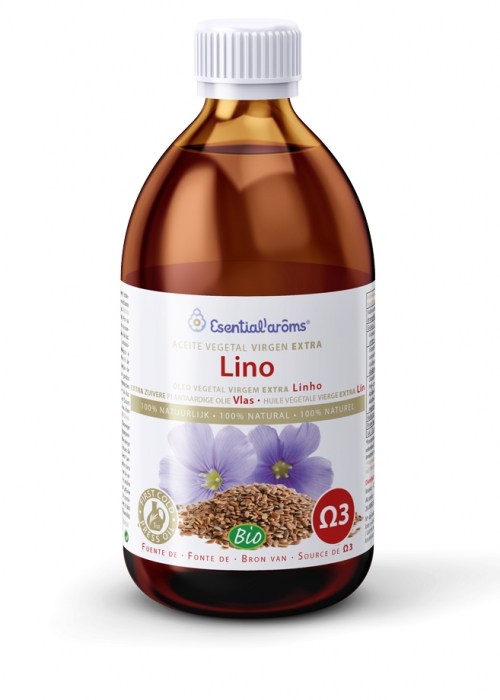 Aceite vegetal de Lino 250 ml