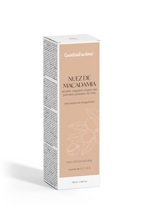 Aceite vegetal de Nuez de Macadamia 100 ml