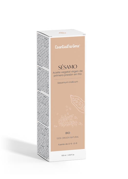 Aceite vegetal de Sésamo Bio 100 ml