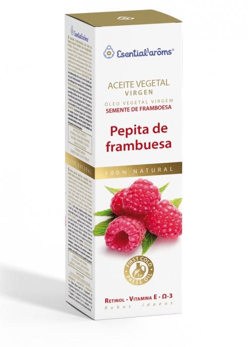 Aceite vegetal de Pepita de Frambuesa 100 ml