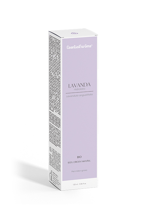 Hidrolato de Lavanda 120 ml BIO