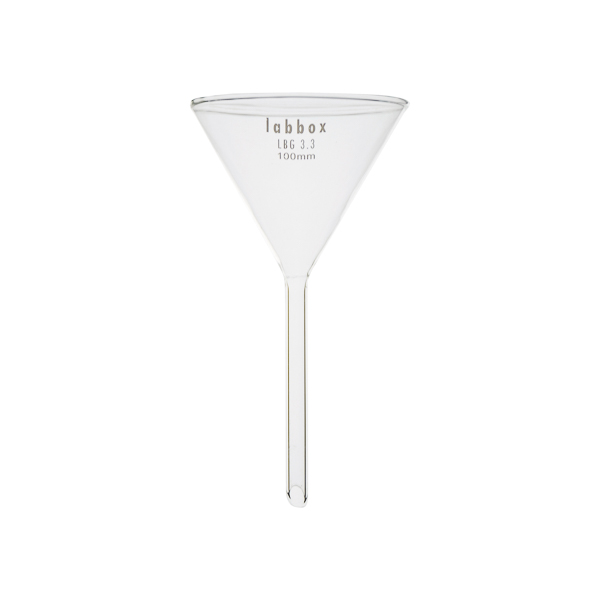 Embudo tallo corto cristal 40mm