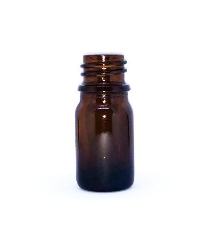 Botella  ámbar vidrio 5 ml