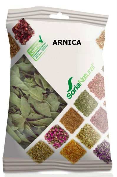 Árnica Bolsa 30g. Soria Natural