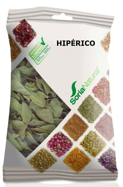 Hipérico Bolsa 50g Soria Natural