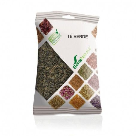 Té Verde Bolsa 70g Soria Natural