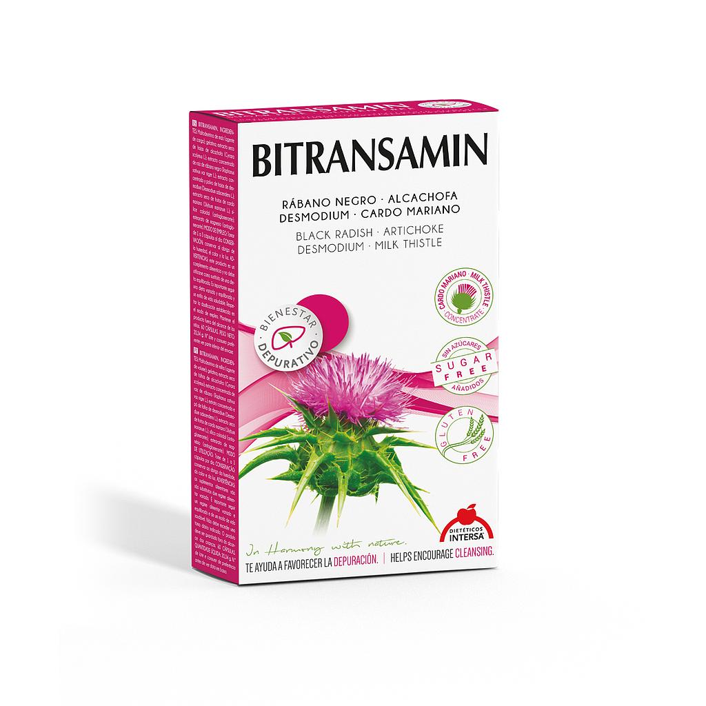 Bitransamin 60 capsulas. Intersa