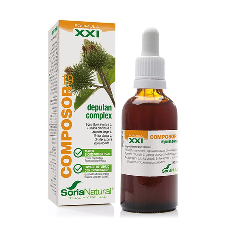 Composor 19 Depulan Complex XXI 50 ml Soria Natural