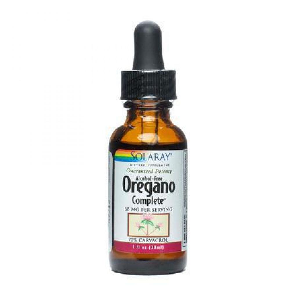 Orégano complete 30 ml. Solaray