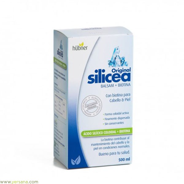 Silicea Balsam + Biotina 500ml Hübner