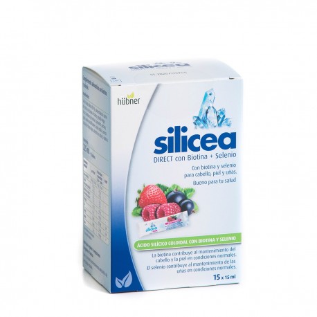 Silicea Direct  Biotina 15 sticks Hübner