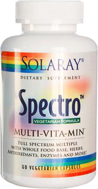 Spectro Multi-Vita-Min 60 Caps. Solaray