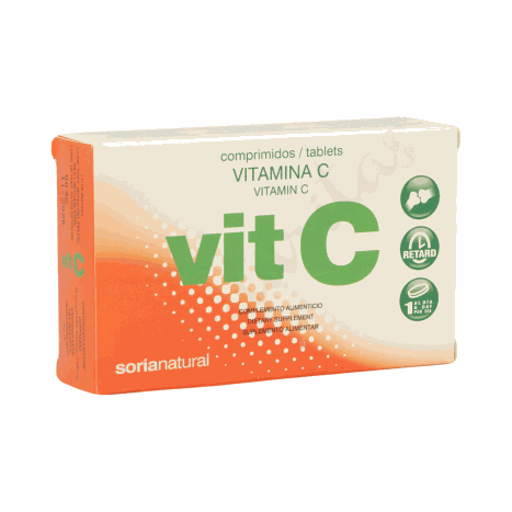 Vitamina C Soria Natural
