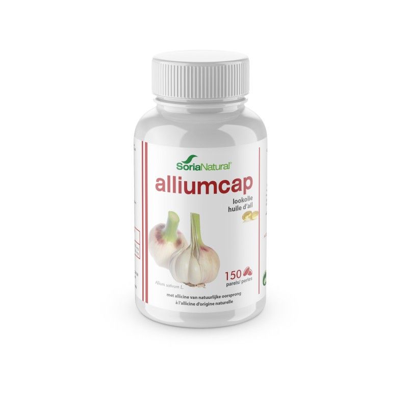 Alliumcap 150 perlas Soria Natural