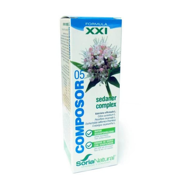 Composor 05 Sedaner Complex SXXL 50ml Soria Natural