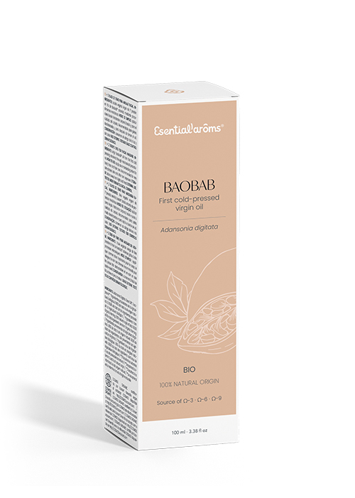 Aceite vegetal de Baobab BIO 50 ml