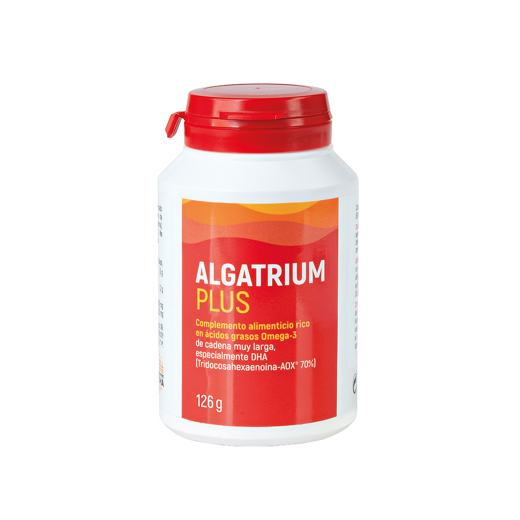 Algatrium Plus perlas 30 perlas. Solaray