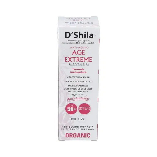 Age Extreme SPF50 Antimanchas Shila