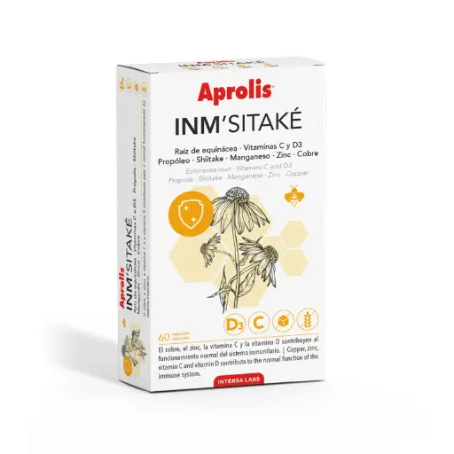 [10519] Aprolis Inm´sitaké 60 cápsulas