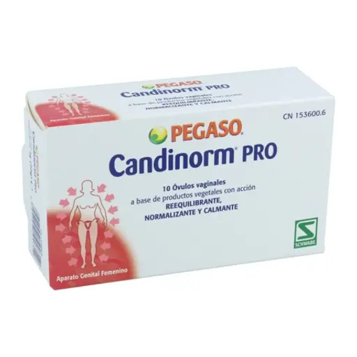 [PD012] Candinorm Óvulos, 10 uds Pegaso