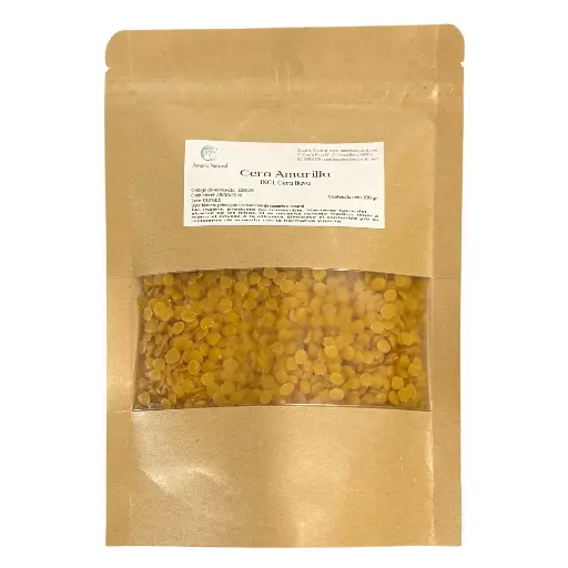 [MP014] Cera Abeja Amarilla