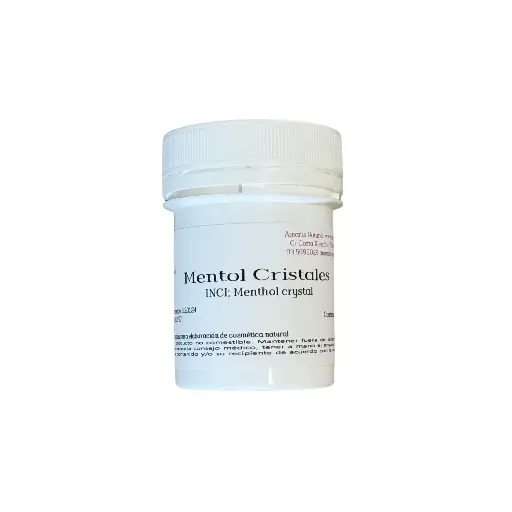 [MP018] Cristales de Mentol Natural