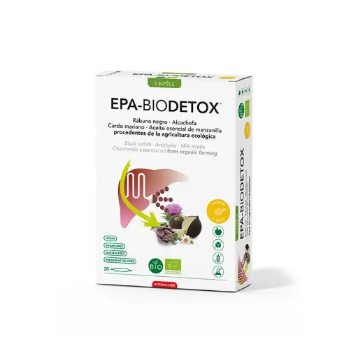 [20064] Bipôle Epa-Biodetox Bio 20 ampollas