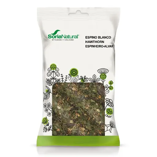 [PM008] Espino Blanco sumidad florida Soria Natural