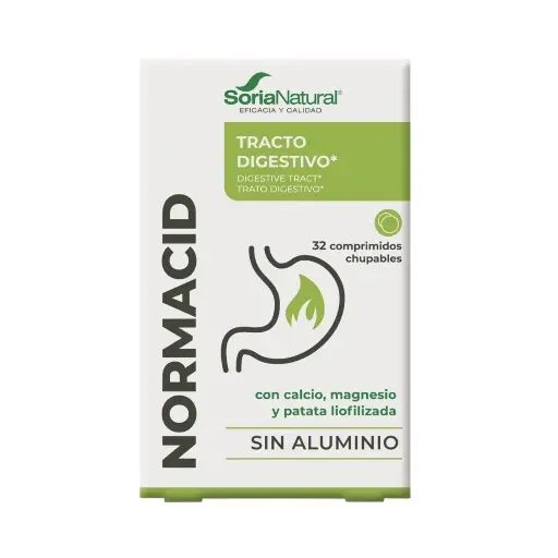 [PD056] Normacid Citrus 32 comp. Soria Natural